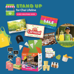 Stand Up for Chailifeline Kit