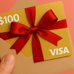28. $100 VISA