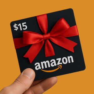 13. $15 Amazon