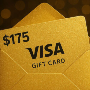 34. $175 VISA