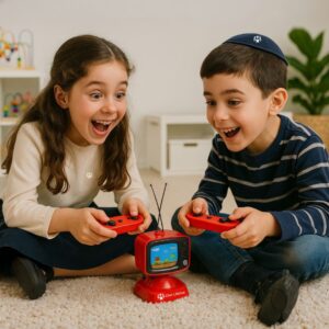 8. 2 Player Handheld Game