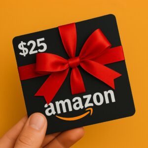 17. $25 Amazon
