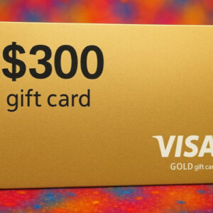 39. $300 VISA