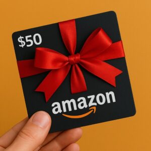22. $50 Amazon