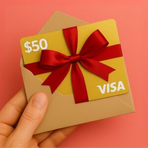 23. $50 VISA