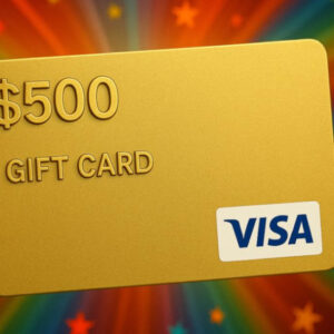 43. $500 VISA
