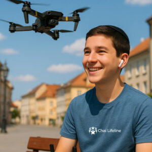11. Camera Drone + ChaiPod Earpods