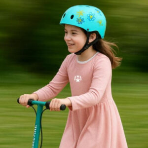 29. Electric Scooter & Erasable Helmet