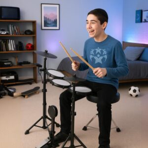 37. Electronic Drum Set
