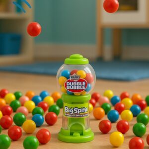 4. Mini Gumball Machine with Kosher Gum OU