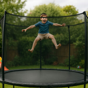 35. Trampoline