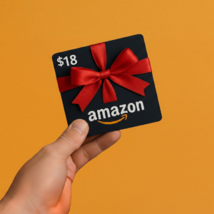 14. $18 Amazon Gift Card