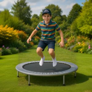 18. Indoor Trampoline