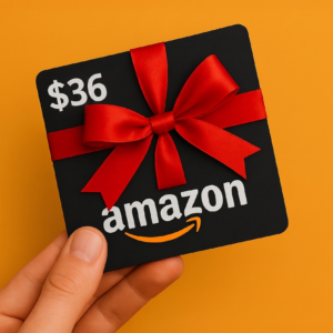 19. $36 Amazon Gift Card