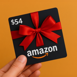 23. $54 Amazon Gift Card