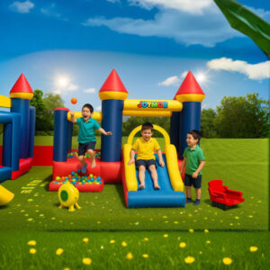 32. Inflatable Bounce House