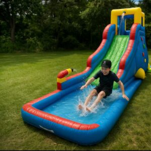 33. Inflatable Water Slide