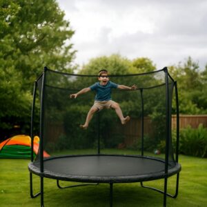 37. 12ft Trampoline