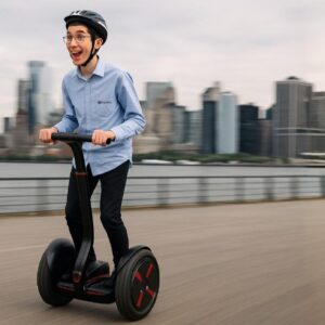 42. Segway & Helmet