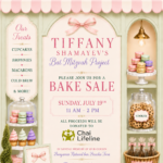 Tiffany Shamayev Bat Mitzvah Project