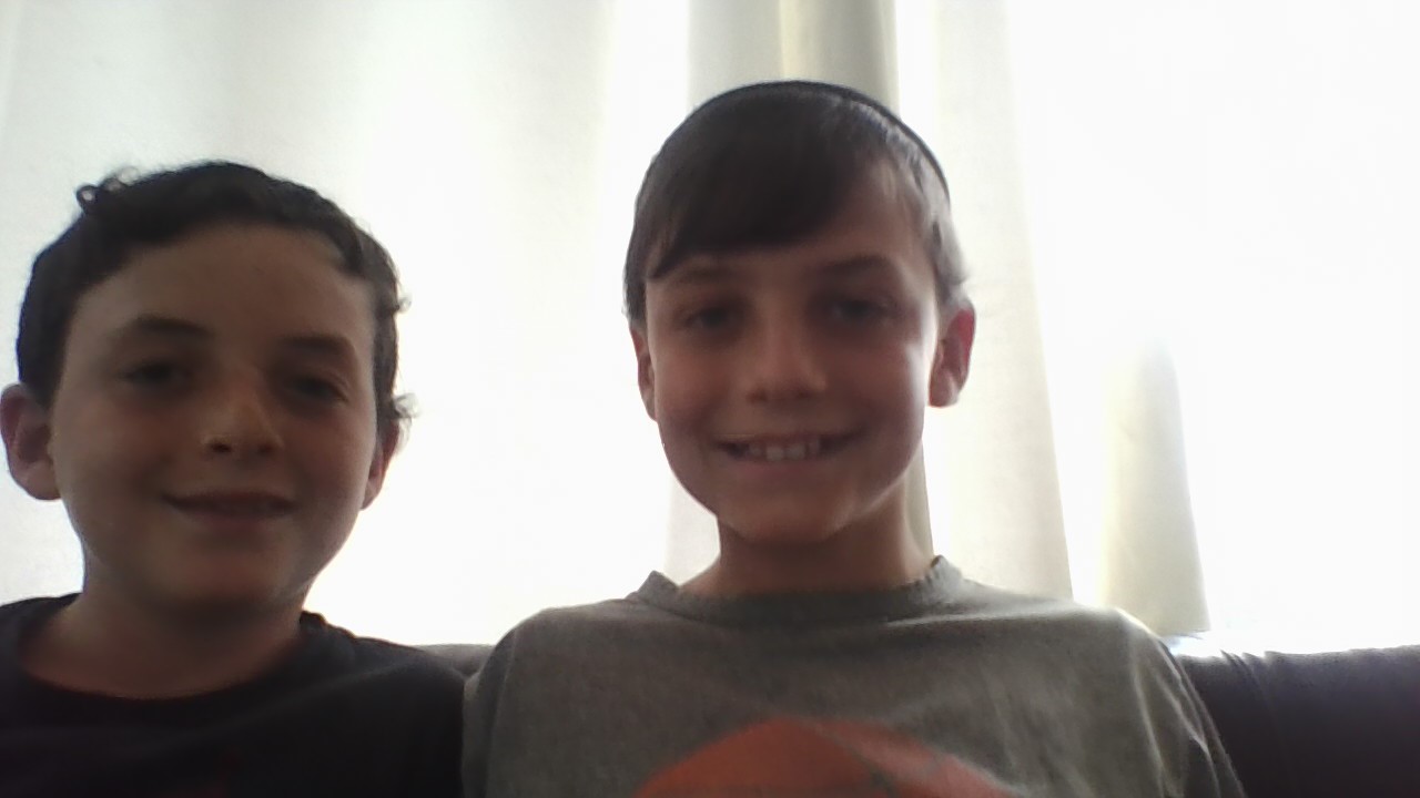 Yaakov and Doniel Grossman fundraising page